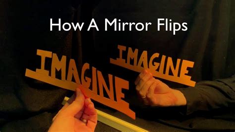 Understanding the Mechanics of a Mirror that Reverses Motion in Time